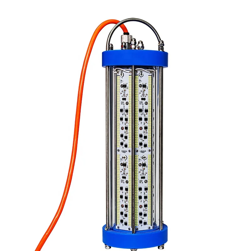 
led Fishing Light 1500w 1000w Green Red under water fishing light 