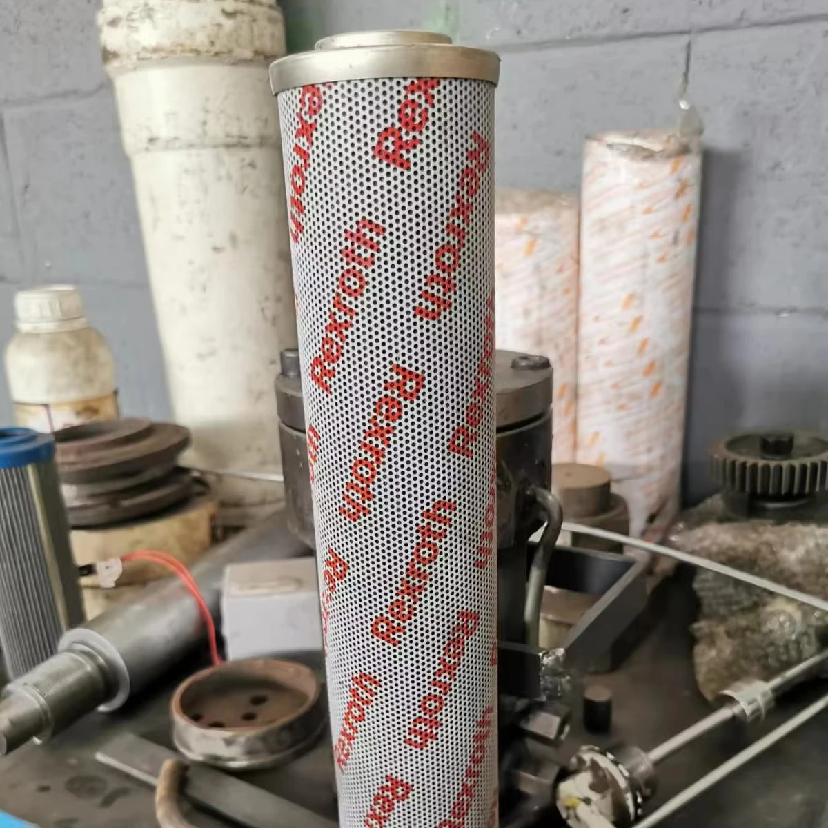 Concrete Pump Spare Parts  Filter element  Zoomlion  R928017276