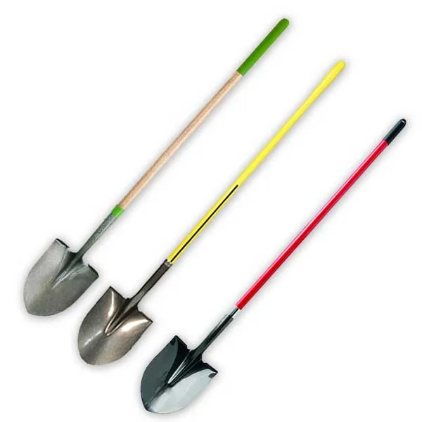 Steel Wooden Handle Shovel Spade 2 Handle Shovel