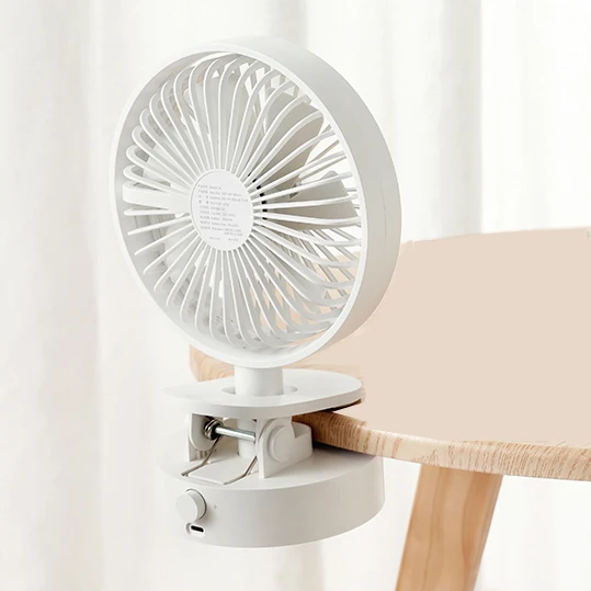 Personal Mini Desk Top Fan Portable Fans Rechargeable Mini Fan USB