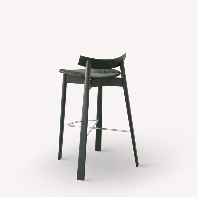 Remo 2202 SG bar stool chair Italian designer bar chair Nordic solid wood bar chair