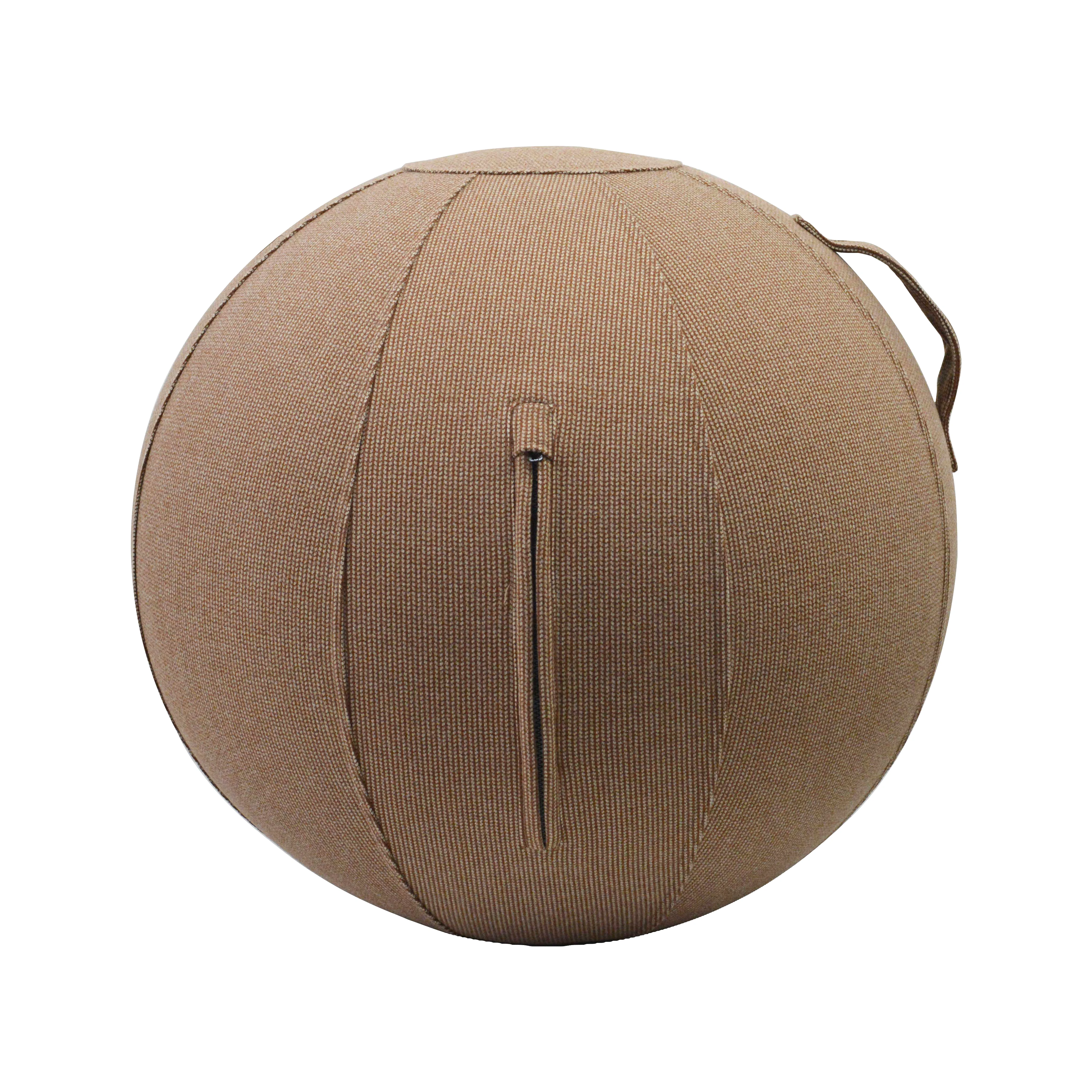 Washable Pilates Sitting Ball Dustproof Protector Slipcover Exercise Gym Fitness Yoga Ball Cover