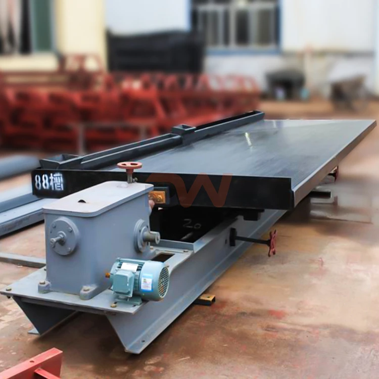 Supplier low price gold shaking table Lab shaker Table for sale mining