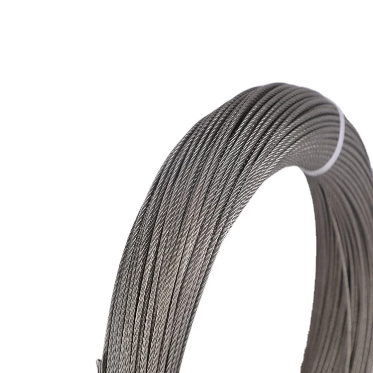 Wire Rope Sling Construction Materials Cable High Quality Steel DIN Origin Type BEI Ect ISO Thimble Special Galvanized Lifting