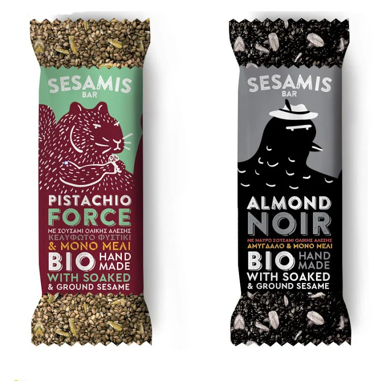 Упаковочный пакет для пищевых продуктов 40 г