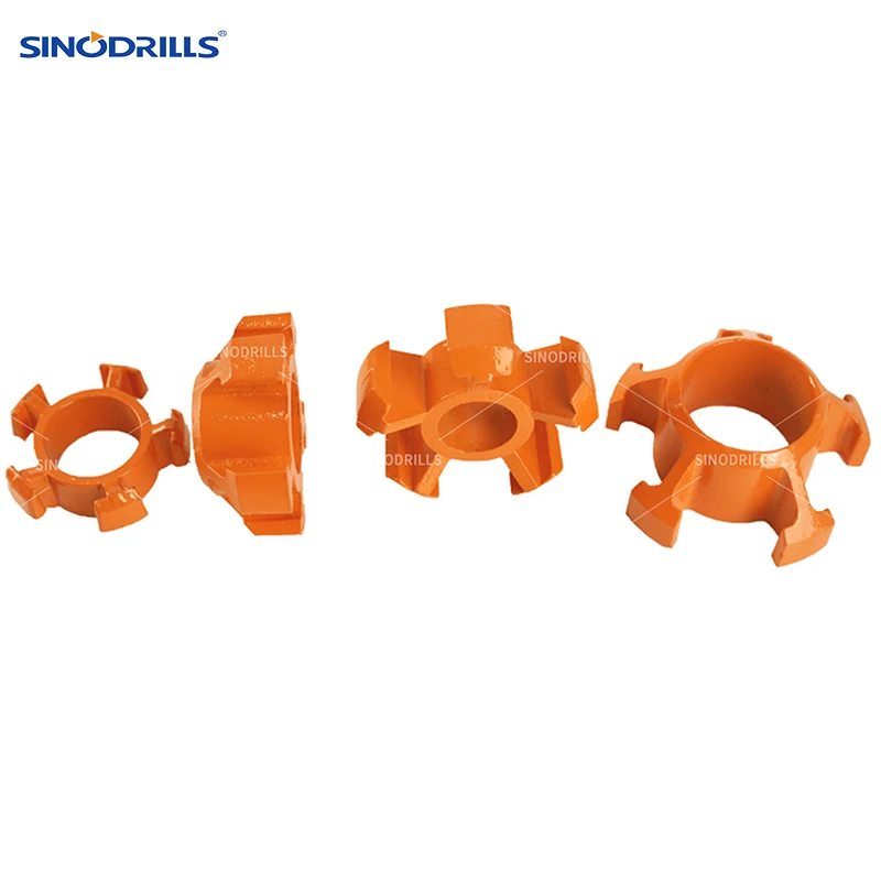 SINODRILLS Mining Roof Support Hollow Bar Self Drill Anchor Centralizer for Rock Bolt