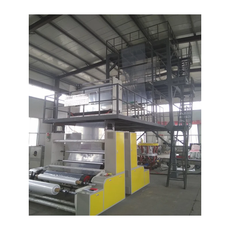 Mono Layer HDPE Blown Film Extrusion Machine