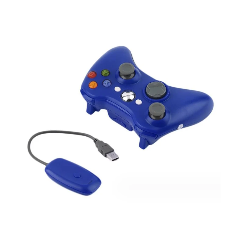 Controller For Xboxes 360 2.4G Wireless Gaming Remote Joystick 3D Rocker Game Wireless Gaming Remote Joystick For Xboxes 360