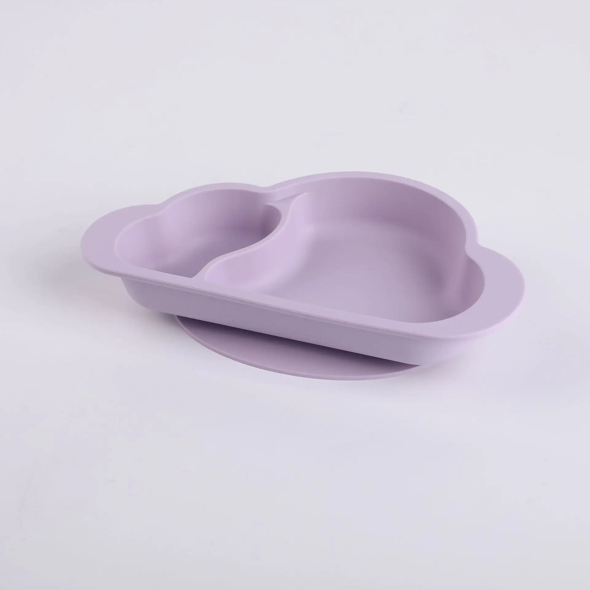 Портативные Нескользящие присоски для детей младенцев и детей чаши в форме облака силиконовая присоска детские товары