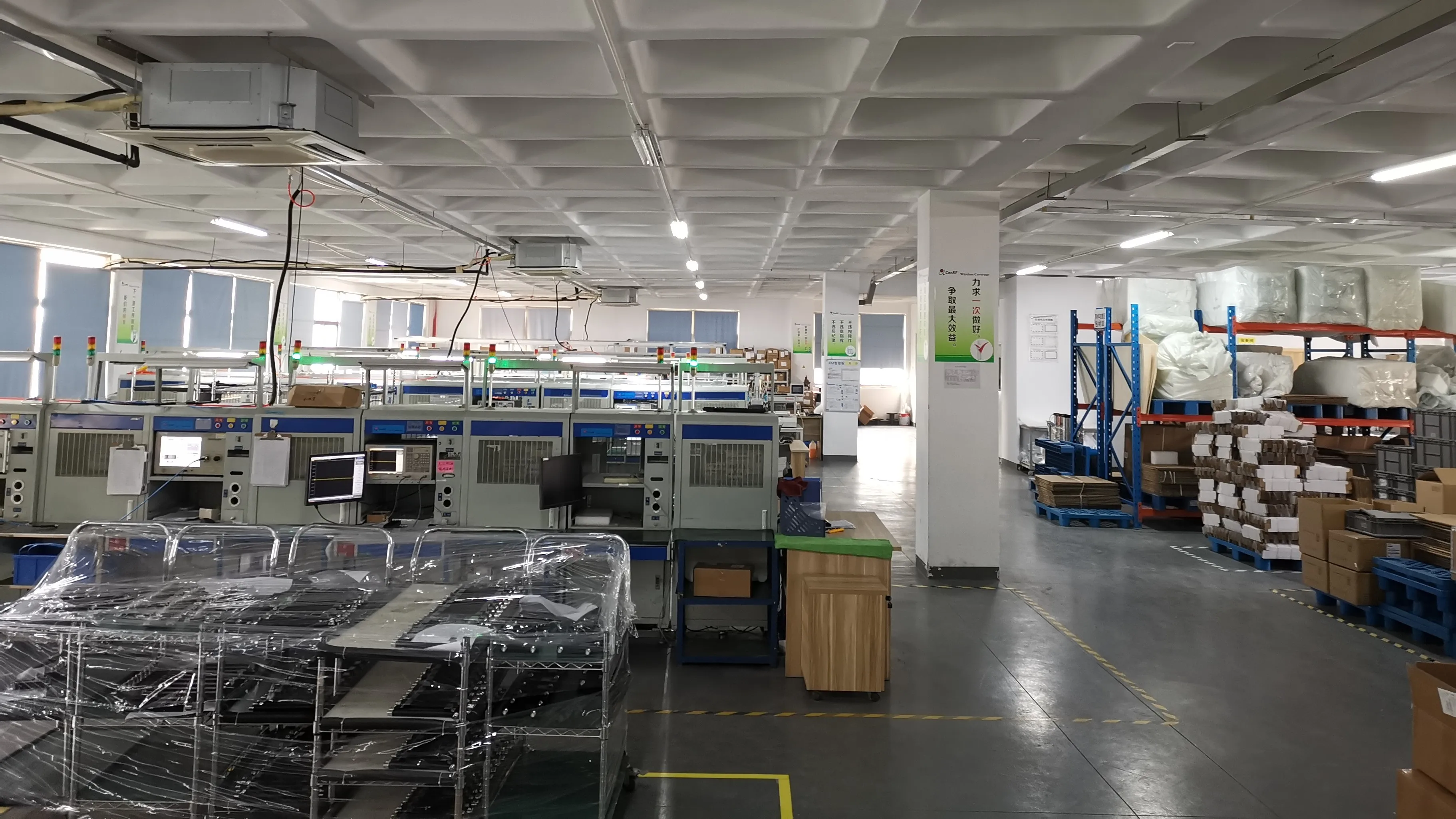 RF Low Insertion Loss Adaptor 4.3-10 Male Connector To N type Female Connector