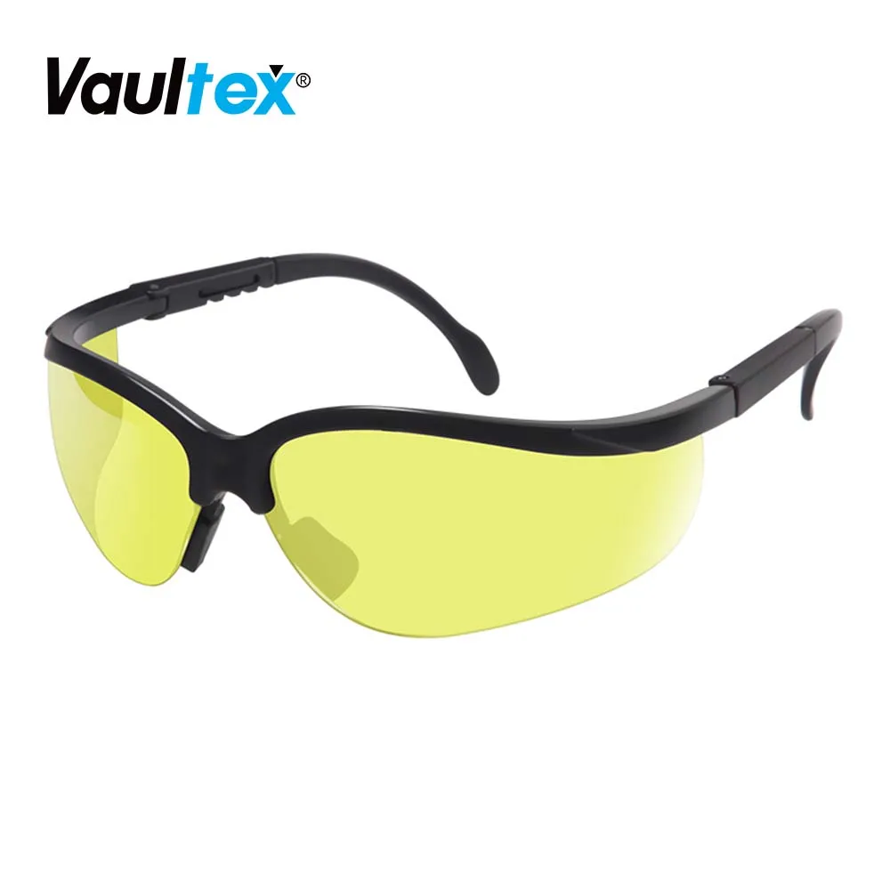 Vaultex adjustable industrial construction eye protection safety pc sunglasses goggles custom safety welding glasses