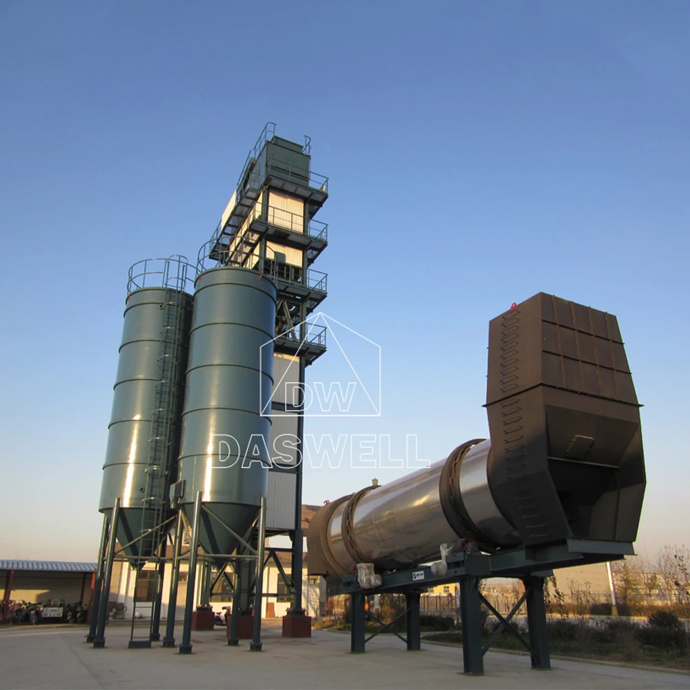 Daswell MAP series asphalt mixing plant for sale
