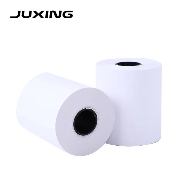 Juxing 57mmx30mm Thermal Paper Cash Register Paper thermal paper roll printing machine