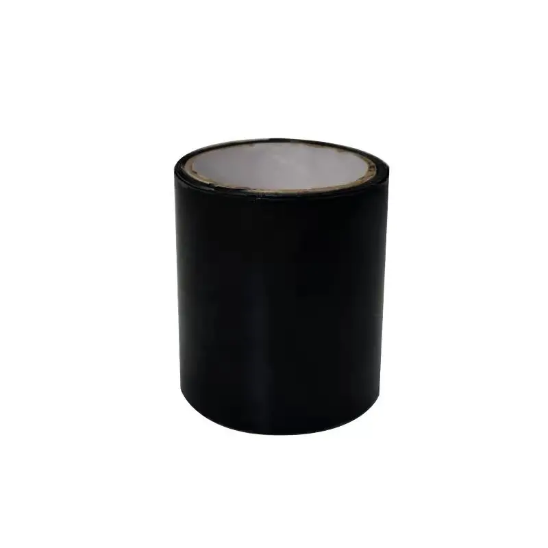 Patch & Shield Black All Weather Patch Tape Stretchy Sealing Tape for Roofing Waterproof Tape for Pipes Patch Holes Cracks