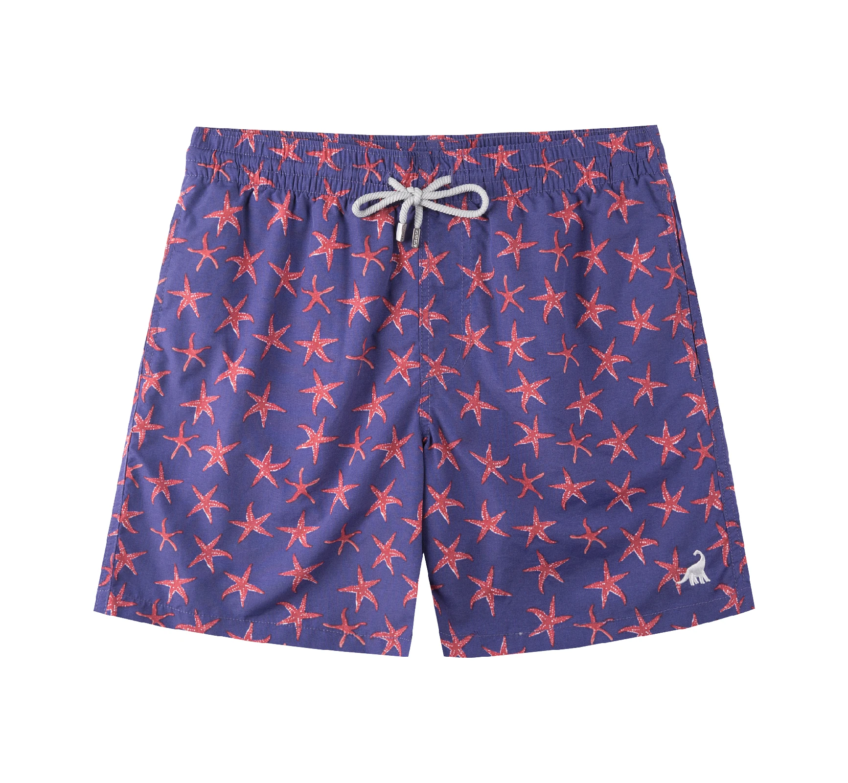 Лучшие продажи, мужские фиолетовые шорты для плавания с принтом sharfish, повседневные быстросохнущие шорты для плавания, OEM