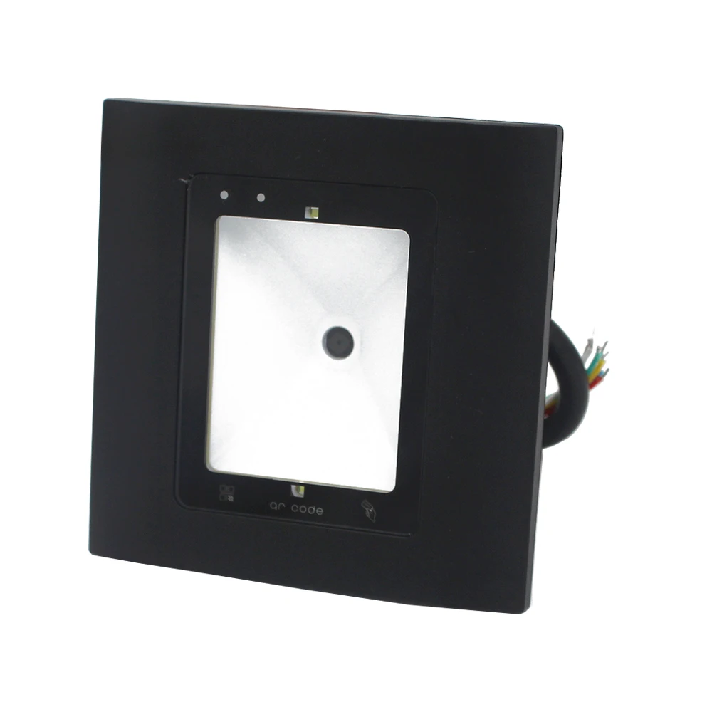 QR Code Access Control Card Reader  13.56Mhz MF RFID Smart Tag Barcode Readers