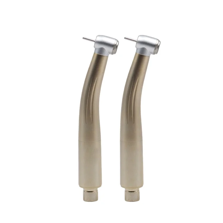 AliGan Dental Equipment high speed handpiece with triple water spray contra angle and  compatible N-S-K Pana Max TU Connection