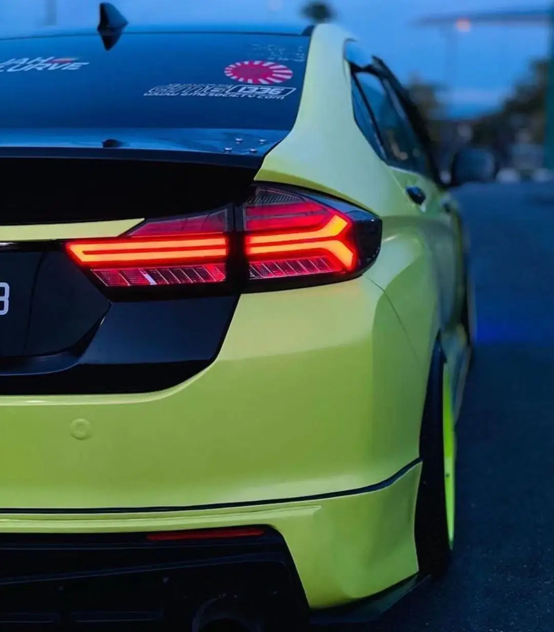 New design rear back light for HONDA city tail lamp back tail light for city 2014up