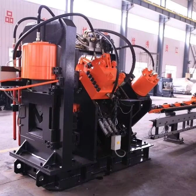 metal product processing machine CNC Punching Marking & Shearing Production Line
