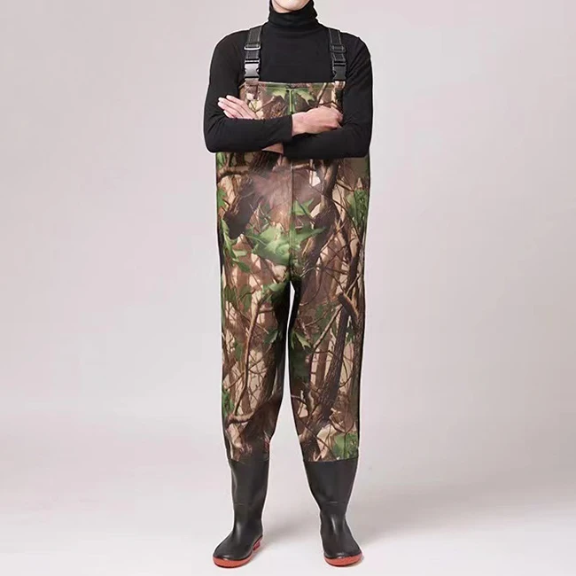 High Quality Fishing Wear Outdoor Hunting Pants Hiking Trousers Quick Dry Waterproof Pants Breathable Fishing Chest Waders