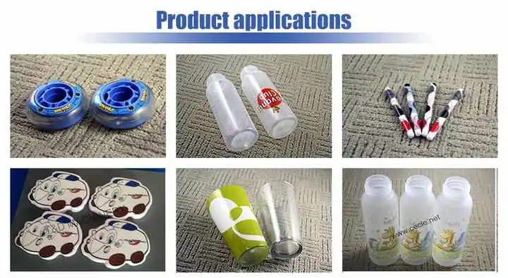 HT-150 Manual roller sublimation heat transfer machine for round products, cylinder heat transfer machine
