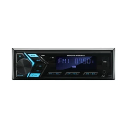 Universal Single 1 DIN Bluetooth USB AUX SD TF LCD Car Radio Stereo 7388 IC Car MP3 Player