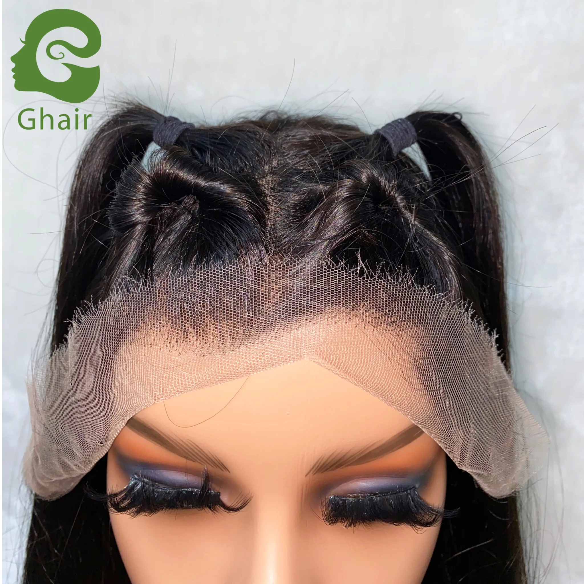 
Wholesale invisible cuticle aligned remy pre plucked hd lace wig 13x6 transparent hd lace frontal wig for black women 