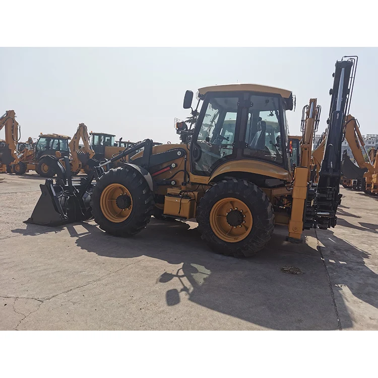 Ace 420f 2024 New Tractor Front End Digger Wheel Loader Backhoe Excavator For Sale