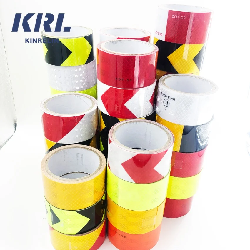 Square Checkerboard Patterned Reflective Tape in Reflective Material