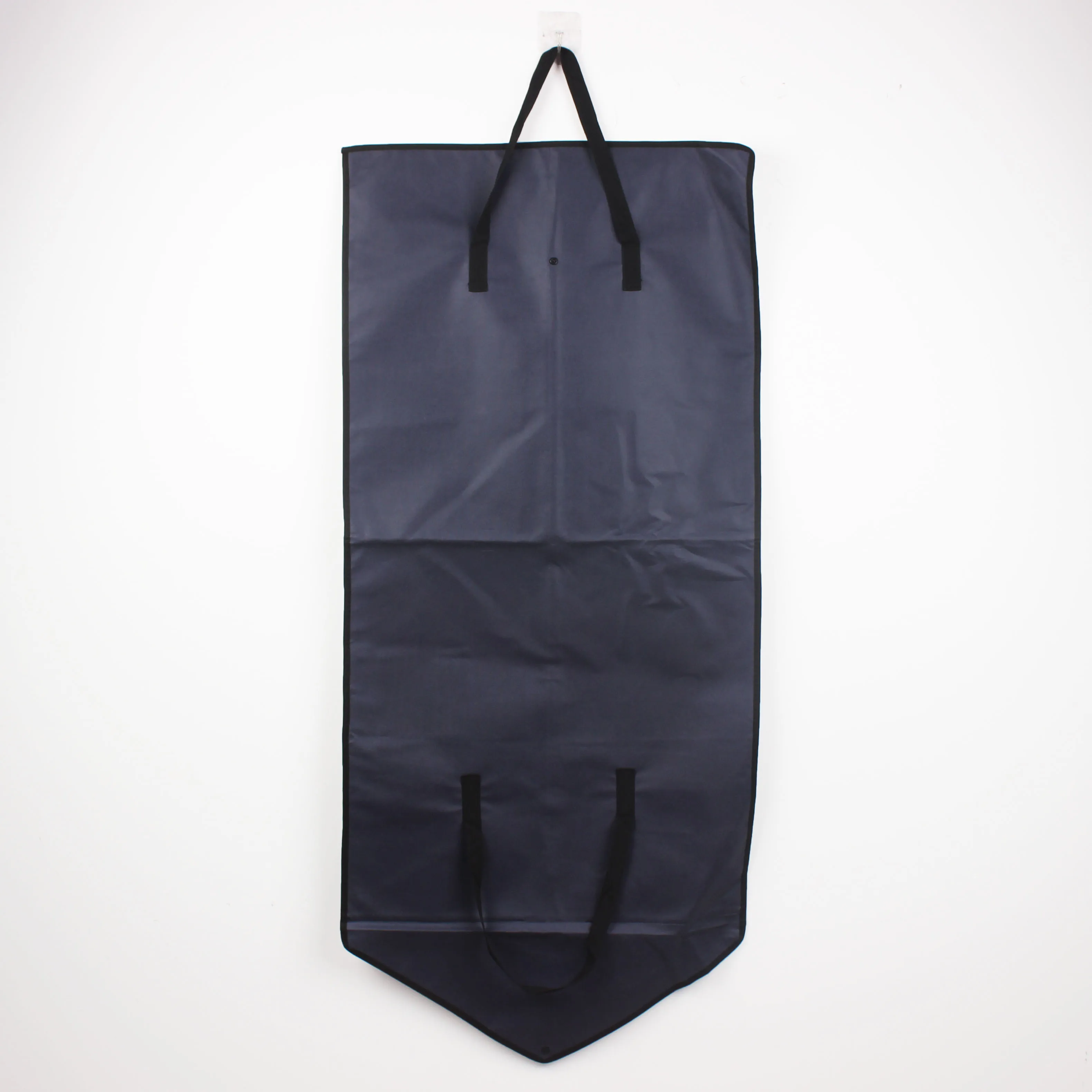 Breathable and Foldable Moisture-Resistant Suit Bags Zipper Protector for Hanging Garments Dust Gown Cover Organizer