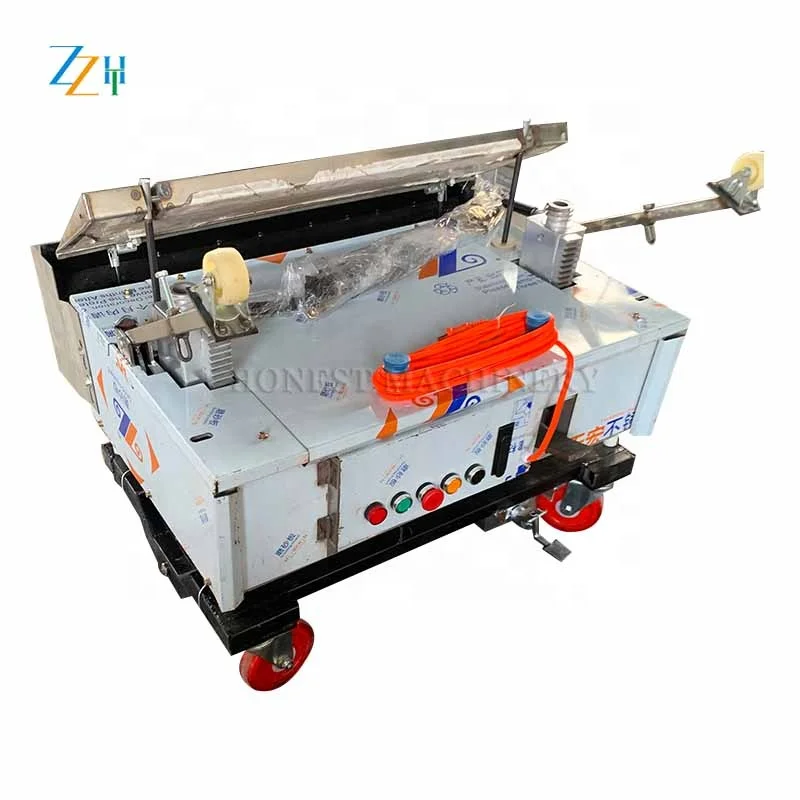 Professional Supplier Best Price Automatic Cement Wall Plastering Machine / Wall Plaster