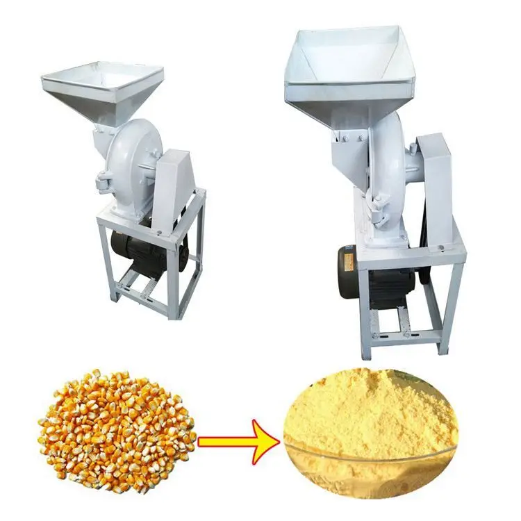 various model maize grinding machine animal feed Grinder Machine