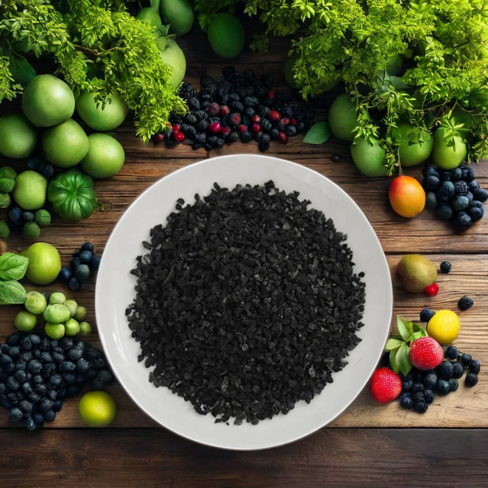 Customizable 80% Humic Acid Super Potassium Humate Powder Organic Agricultural Soluble Fertilizer from Plant Source