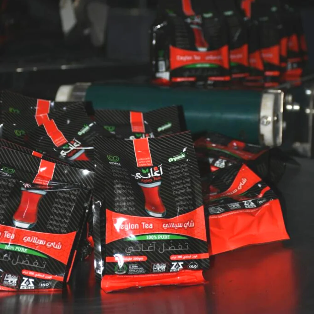 Premium Pure Ceylon Black Tea High Quality with Low Price Ceylon Black Tea Leaf Wholesale Famous Black Tea