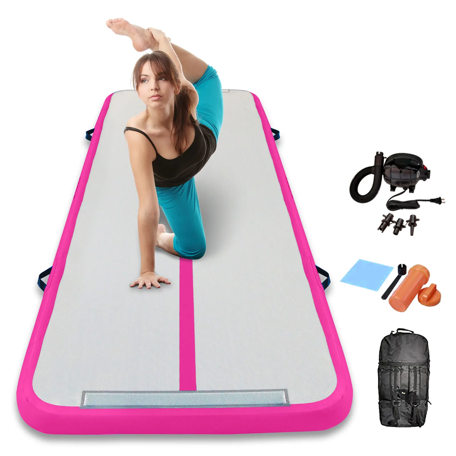 
wholesale gymnastics mat inflatable 10cm inflatable mat 