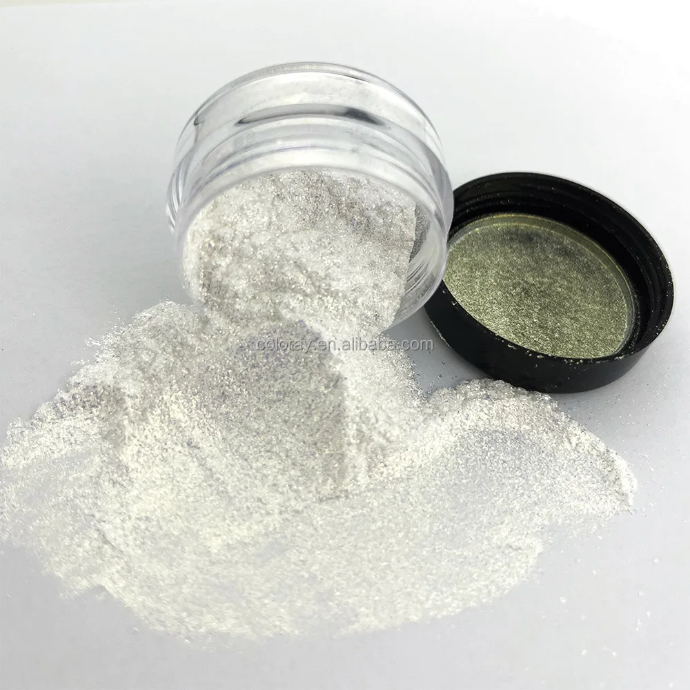 Wholesale Cosray Gold Pigment Moonlight Series for Cosmetic shimmer glitter Pearlescent Pigment high quality