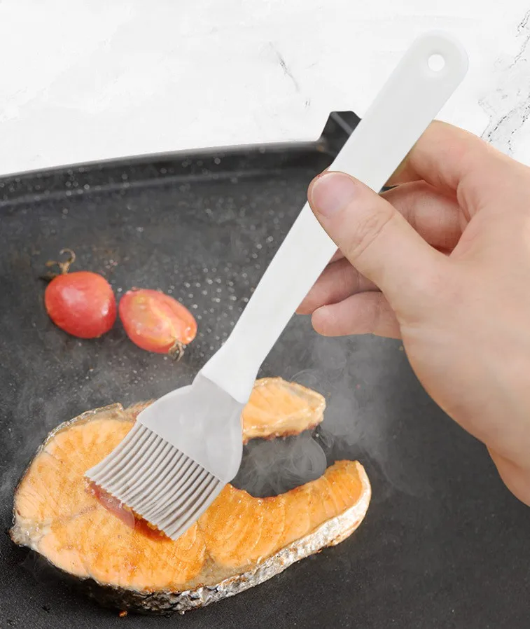 
Heat Resistant Silicone Pastry Basting bake BBQ Sauce Cooking Oil Brush 