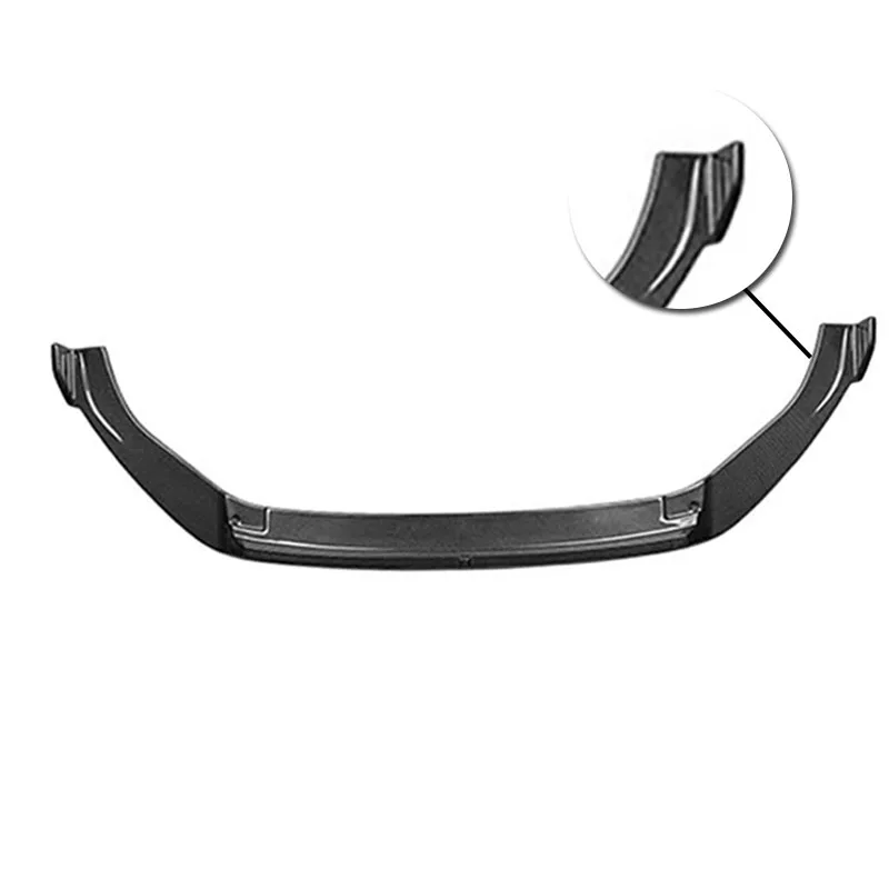 OEM Style Carbon Fiber Front Lip for  Front Bumper Lip Spoiler  for VW GOLF max 7/7.5