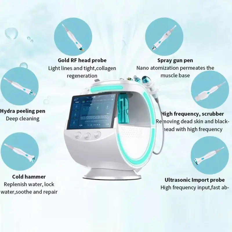 Portable High Pressure Dermabrasion Aluminum Oxide Microdermabrasion Crystals