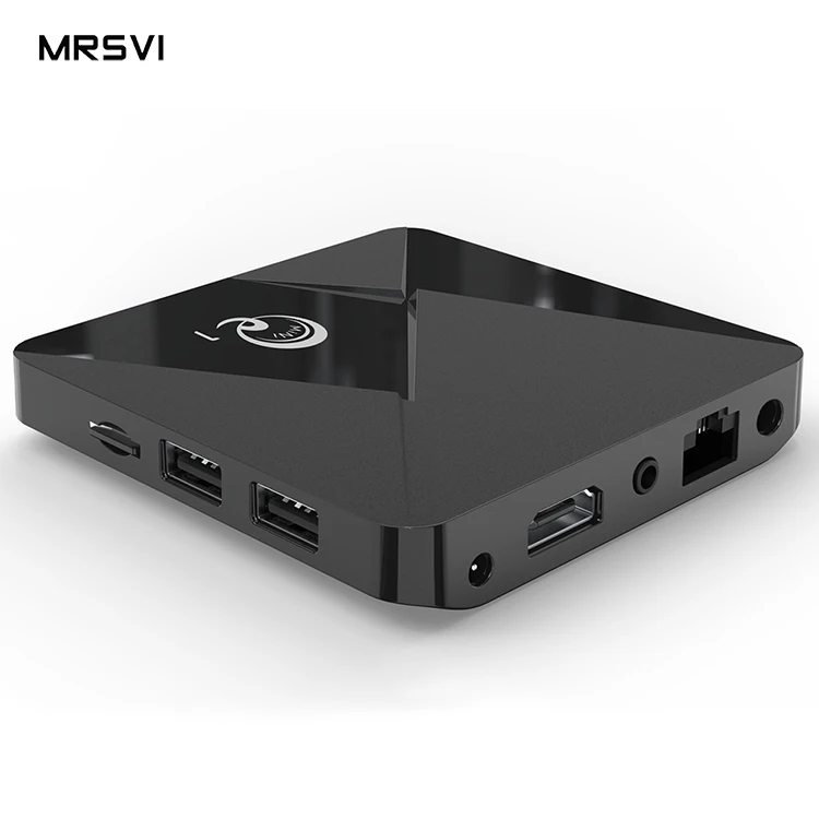 Q1 Android 9,0 Мини ТВ-приставка 2 Гб ОЗУ 16 Гб ПЗУ RK3328A 4k HD Youtube 2,4G/5G двухдиапазонный WiFi ТВ-приставка