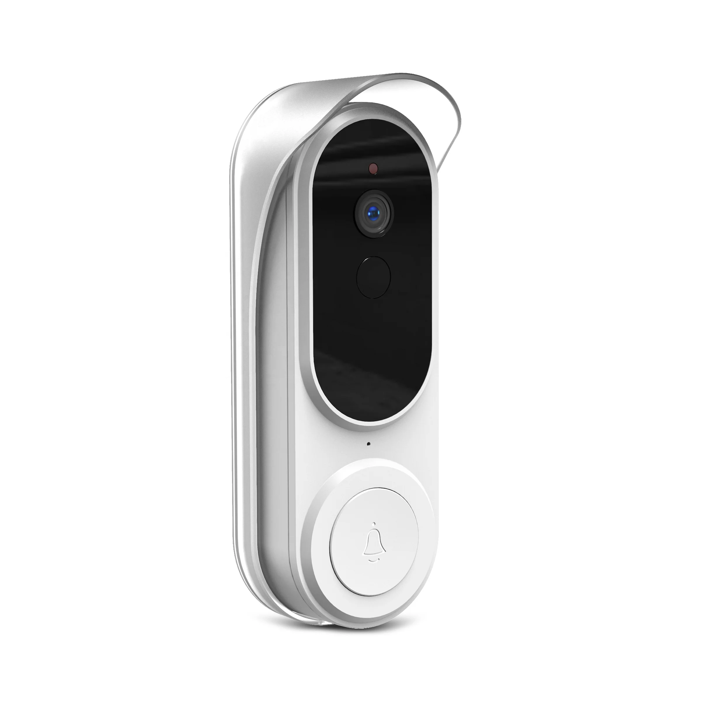 Video Doorbell smart Camera, 4MP optional 8000mAh Large Battery Powered Security Ring Chime Camera