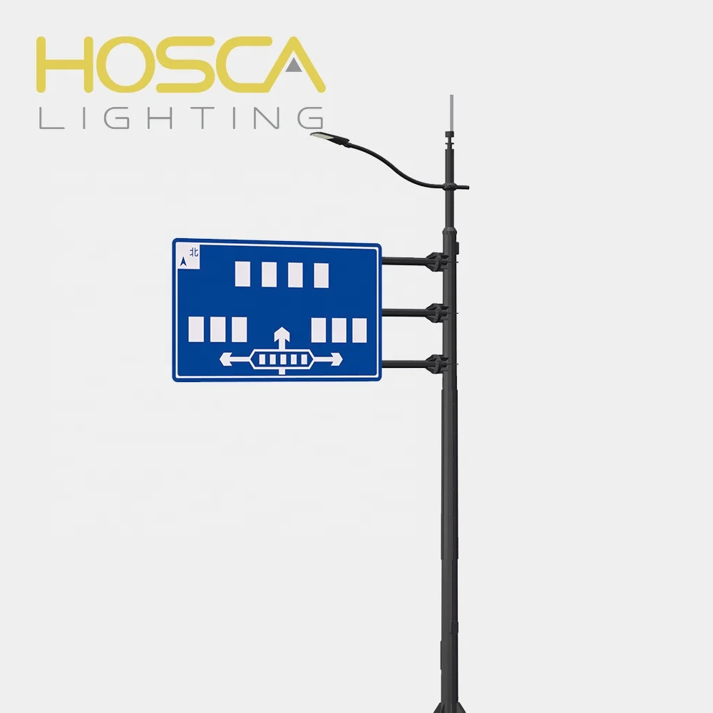 
Signal Traffic Light Pole CE certificate 