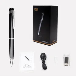 Wholesale China Factory Hd 1080P Black Mini Video Recording Camera Pen Spy
