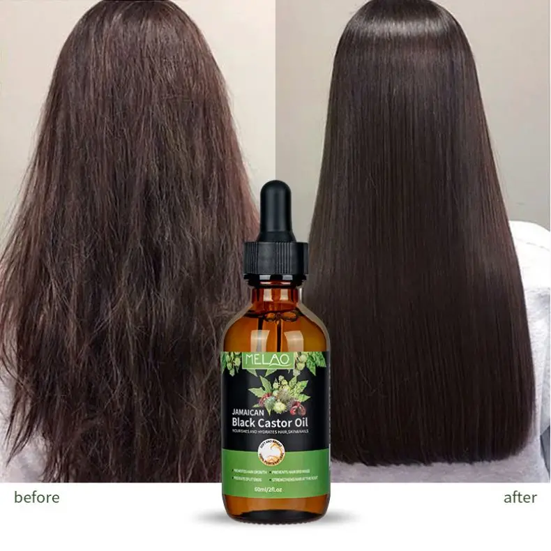 High Quality 100% Pure Pressed, Hexane Free, Eyebrow Growth, Skin Moisturizer Detox and Wraps Castor Oil Cold Pressed Organic