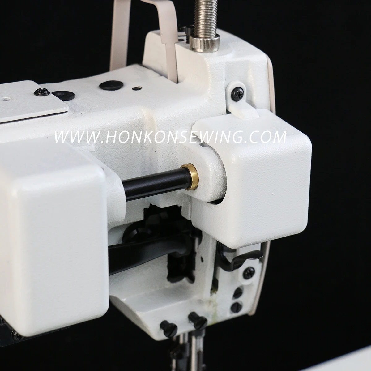 HK-246 use of cylinder platform design single needle cylinder bed with unison feed lockstitch sewing machine