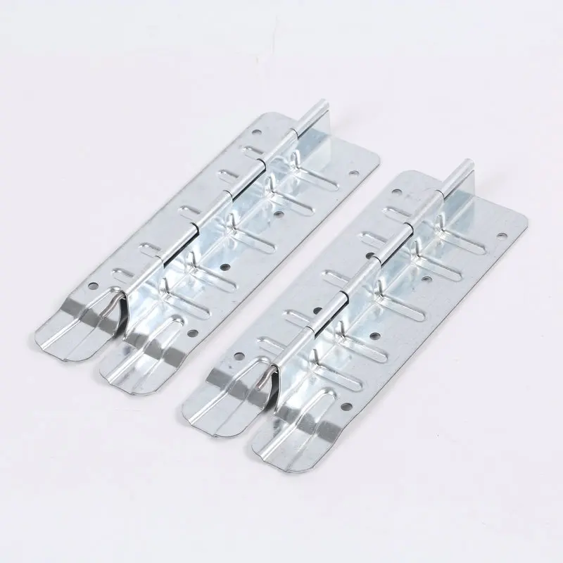 Hot Sale Warehouse Folding Case Hardware Pallet Collar Hinge Graphic Design Wooden Box Pallet Collar Metal Hinge