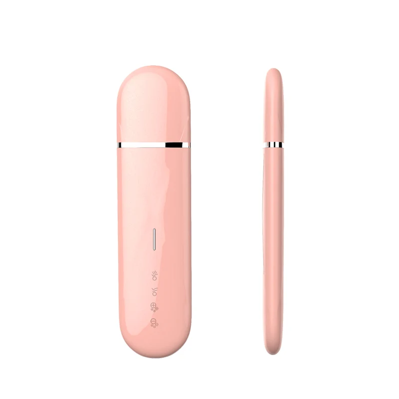 Portable Exfoliating Face Cleaner Ultrasonic Skin Scrubber