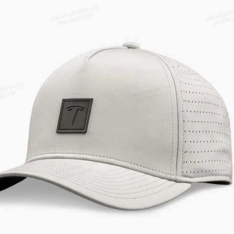 New Trend Embroidered Custom Logo 100% Cotton Sports Baseball Cap Street Style Six-Panel Hat with Common Fabric Feature