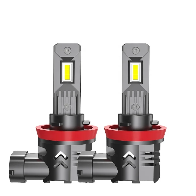 Auto Lighting System Advanced Auto Parts H27 HB3 HB4 Automotive Led Lights Depo Auto Lamp Csp Headlight Led CSP 3570 6000K G4