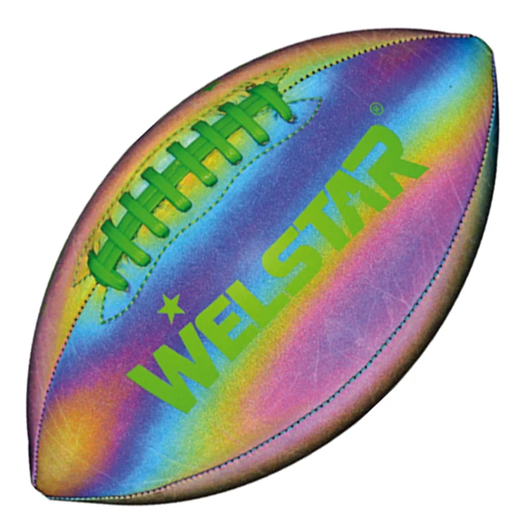 Football Official Size 9 PU American Ball Soccer High Quality Match Training Light Reflection american Football ball